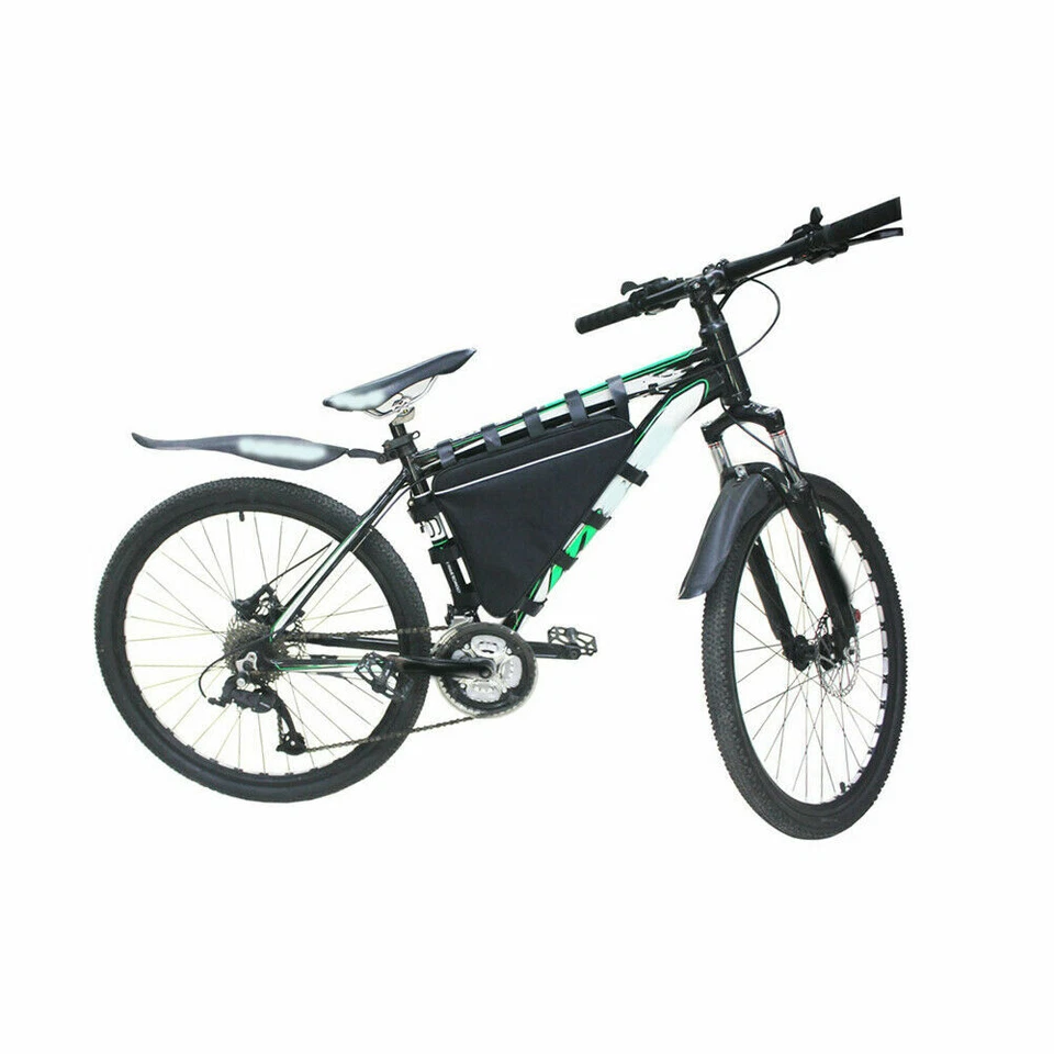 Electric Mountain E-Bike lithium Battery Bag Case Cover Bicycle Triangle Frame - Image 4 of 4