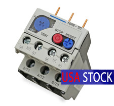 NR2-25 Thermal Overload Relay, Overcurrent Protection for Contactor Up to 25A