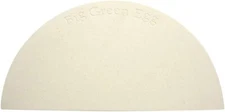 Big Green Egg Half Moon Baking Stone