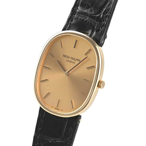 Patek Philippe Golden Ellipse 3778 Manual winding Yellow gold 32.0 x 27.0  mm | eBay