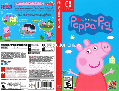 My Friend Peppa Pig Switch Replacement Case | eBay UK