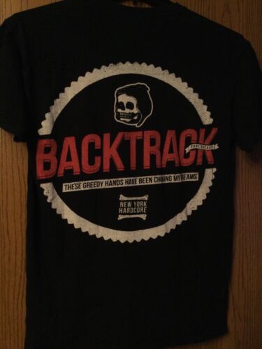 Backtrack (Soul Sucker) - New York Hardcore - Black Shirt - M - Afbeelding 1 van 3