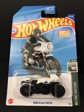 2022 HOT WHEELS 153/250 BMW NINE T 10/10 RETRO RACERS  MOTORCYCLE  BOX SHIPS