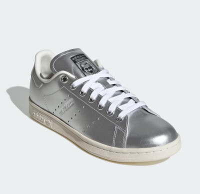 NEW adidas Stan Smith 'Silver Metallic'| Women Sizes 5 - 11 | JI2930