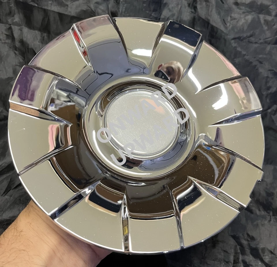 CENTER CAP FOR CHRYSLER ASPEN 2007 2008 2009 CHROME WHEEL HUB COVER "READ" - Image 4 of 4