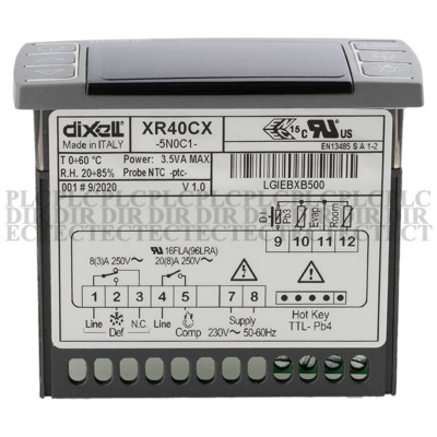 NEW Dixell XR40CX-5N0C1 XR40CX5N0C1 Controller