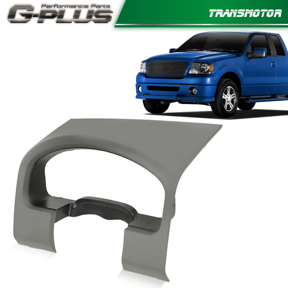 Fit For 04-08 Ford F150 Instrument Cluster Speedometer Dash Bezel Trim Gray - Image 3 of 4