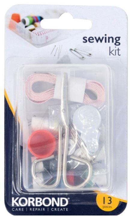 Korbond 13 Piece Sewing Kit
