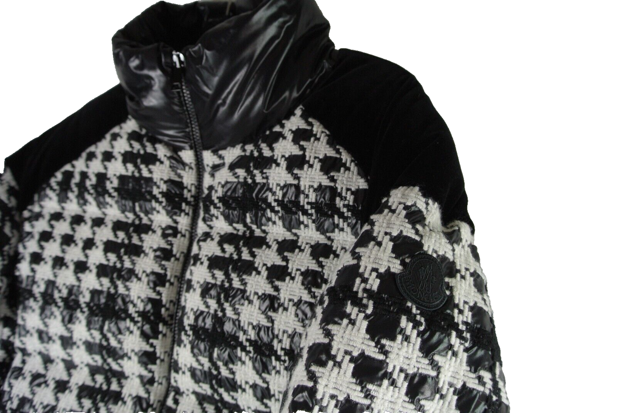 Moncler Fragment Houndstooth Longsleeve
