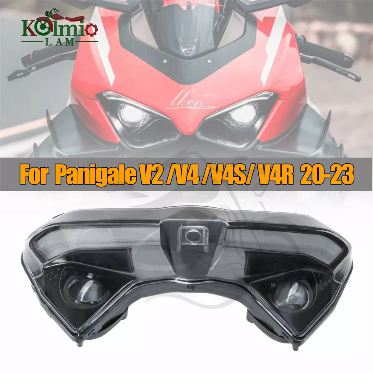 Headlamp gsx 2024 r150 panigale