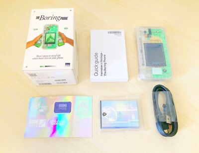 The Boring Phone - Heineken - Nostalgie Handy - NEU & OVP - Limi­tierten Auflage