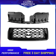 Front Upper Grille Grill Black For 2022 2023 2024 Nissan Frontier 62310-9BU0D