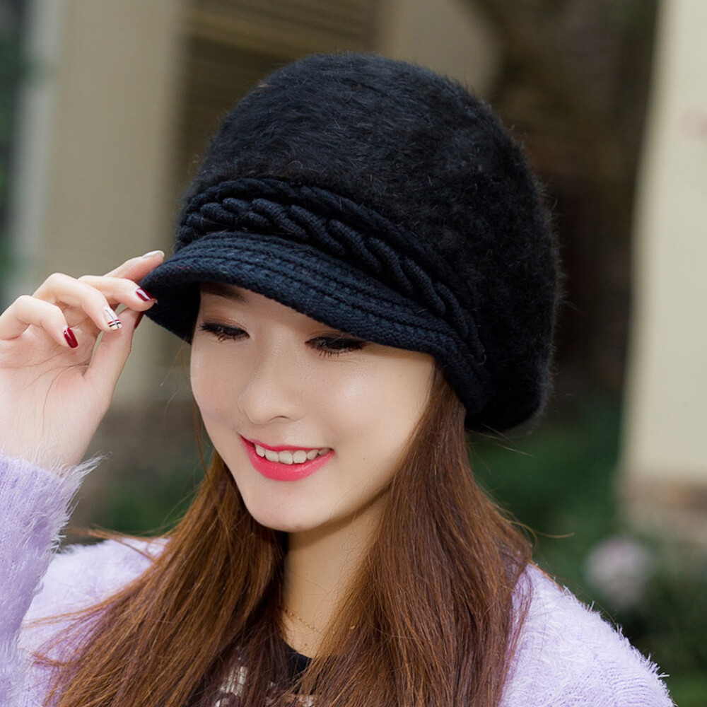 stylish women winter cap