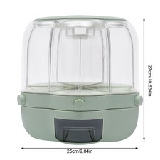 6 Barns Cereal Dispenser Rice Grain Dry Food Storage Container 360 Rotatable 8kg