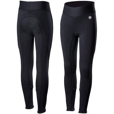 Horze brand Youth JR ACTIVE SILICONE FULL SEAT TIGHTS