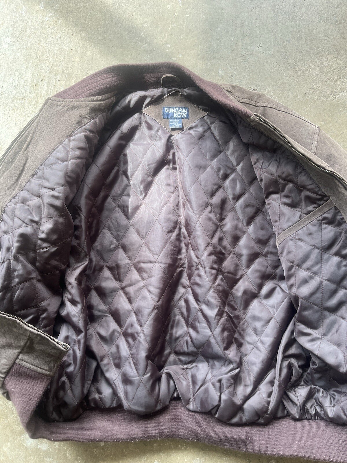 Giacca Bomber Vintage Duncan Fila