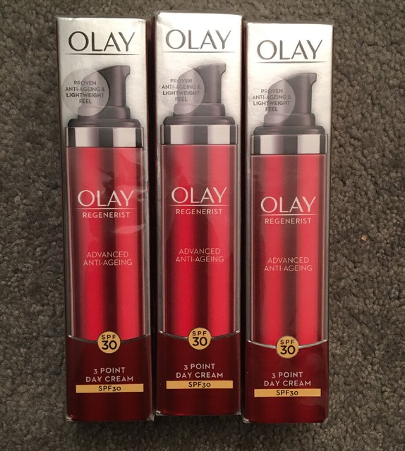 oil of olay day cream with spf