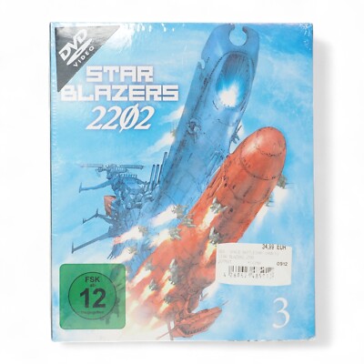 Star Blazers 2202 - Space Battleship Yamato - Vol.3 (DVD) Episoden 12-16 Deutsch