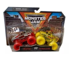 Spin Master Monster Jam Zombie/ El Toro Loco Diecast Trucks 1:64 scale