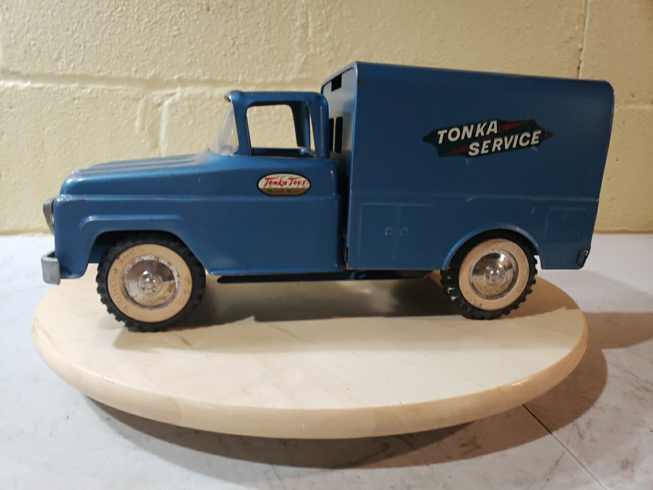 VINTAGE 1959 Tonka Toys BLUE Service Truck GOOD TO VERY GOOD CONDITION