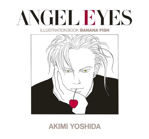 ANGEL EYES Illustration Book Banana Fish Akimi Yoshida Art Book Anime Manga JP