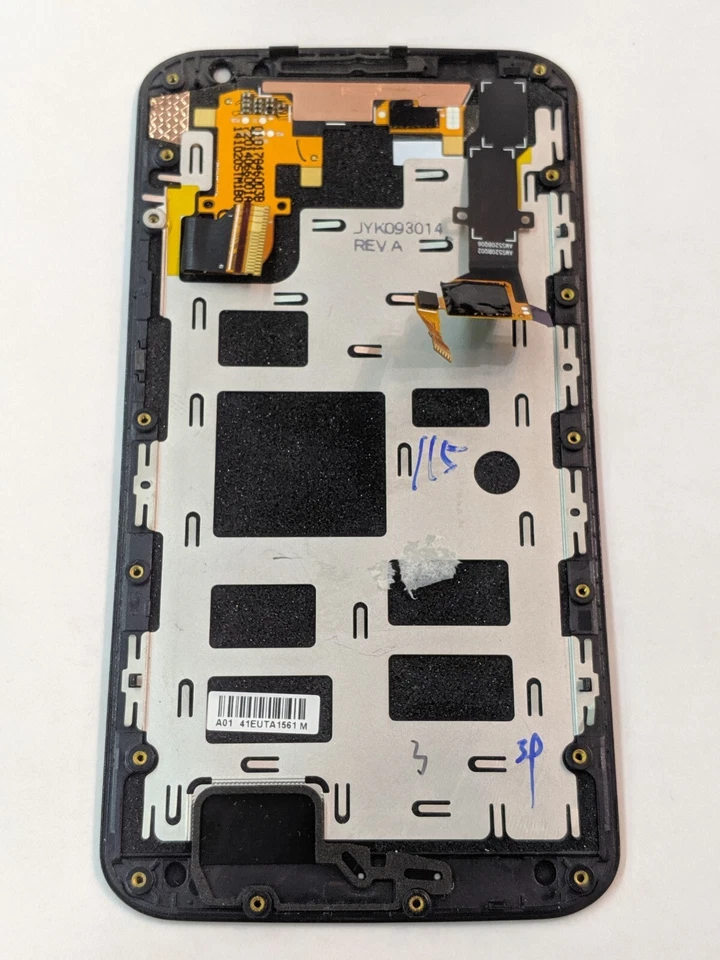 OEM Motorola Moto X 2da GEN XT1093 Repuesto Pantalla LCD OLED - B Negro/Bronce Foto 2 de 2