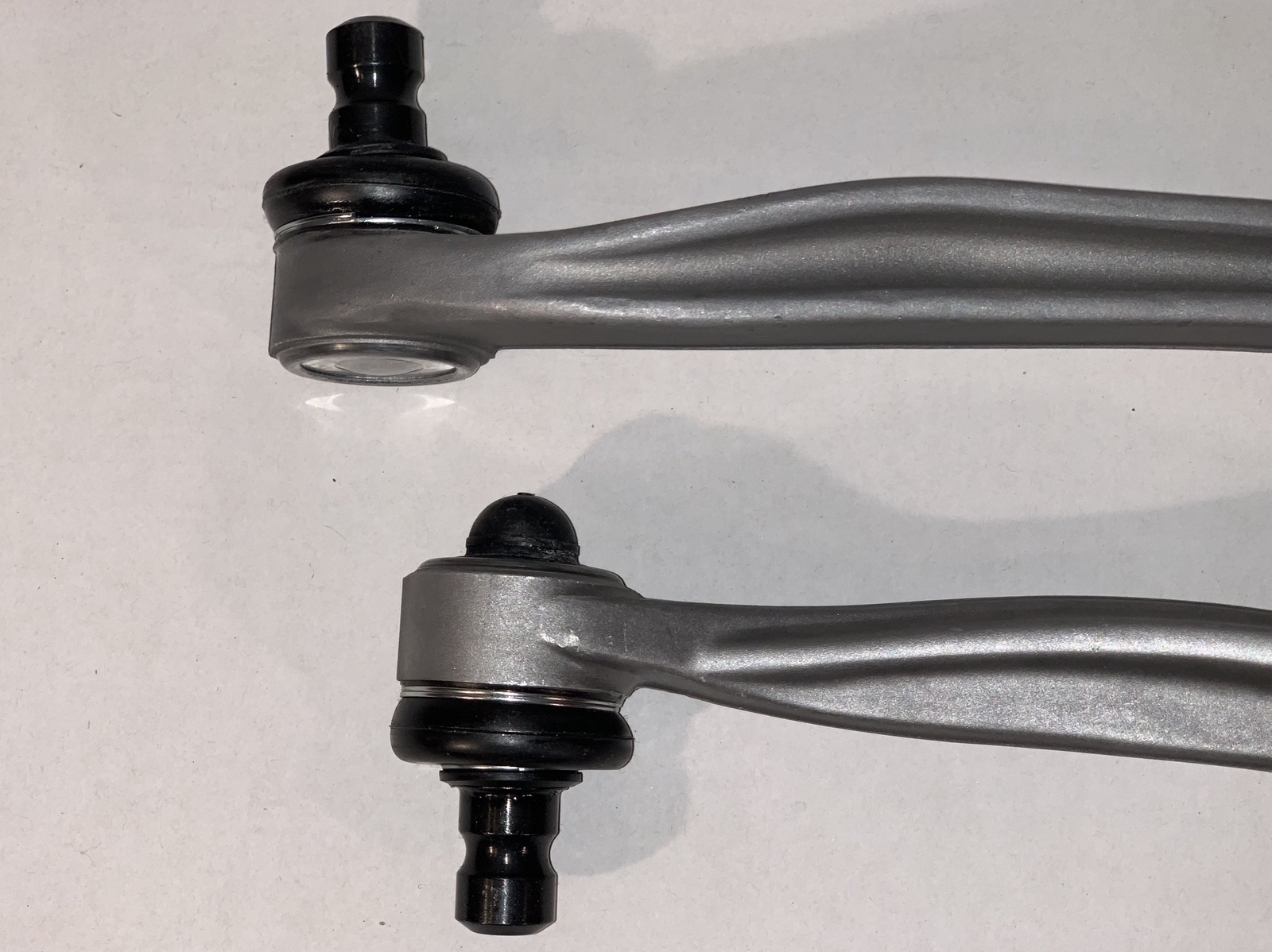 Bentley Continental GTC GT Flying Spur left upper control arm arms (2 pcs)
