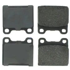 For 1979-1985 Mercedes-Benz 300TD Brake Pad Set Rear Centric 1980 1981 1982 1983