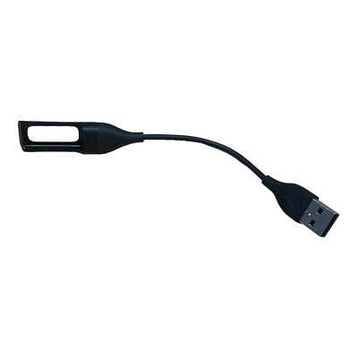 Genuine OEM Original Fitbit Flex FB401 USB Charger Charging Cable Cradle (Black)