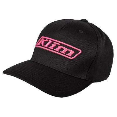 KLIM CORP HAT SNAPBACK KLIM SNOWMOBILE HAT PINK UNISEX KLIM LOGO HAT NEW