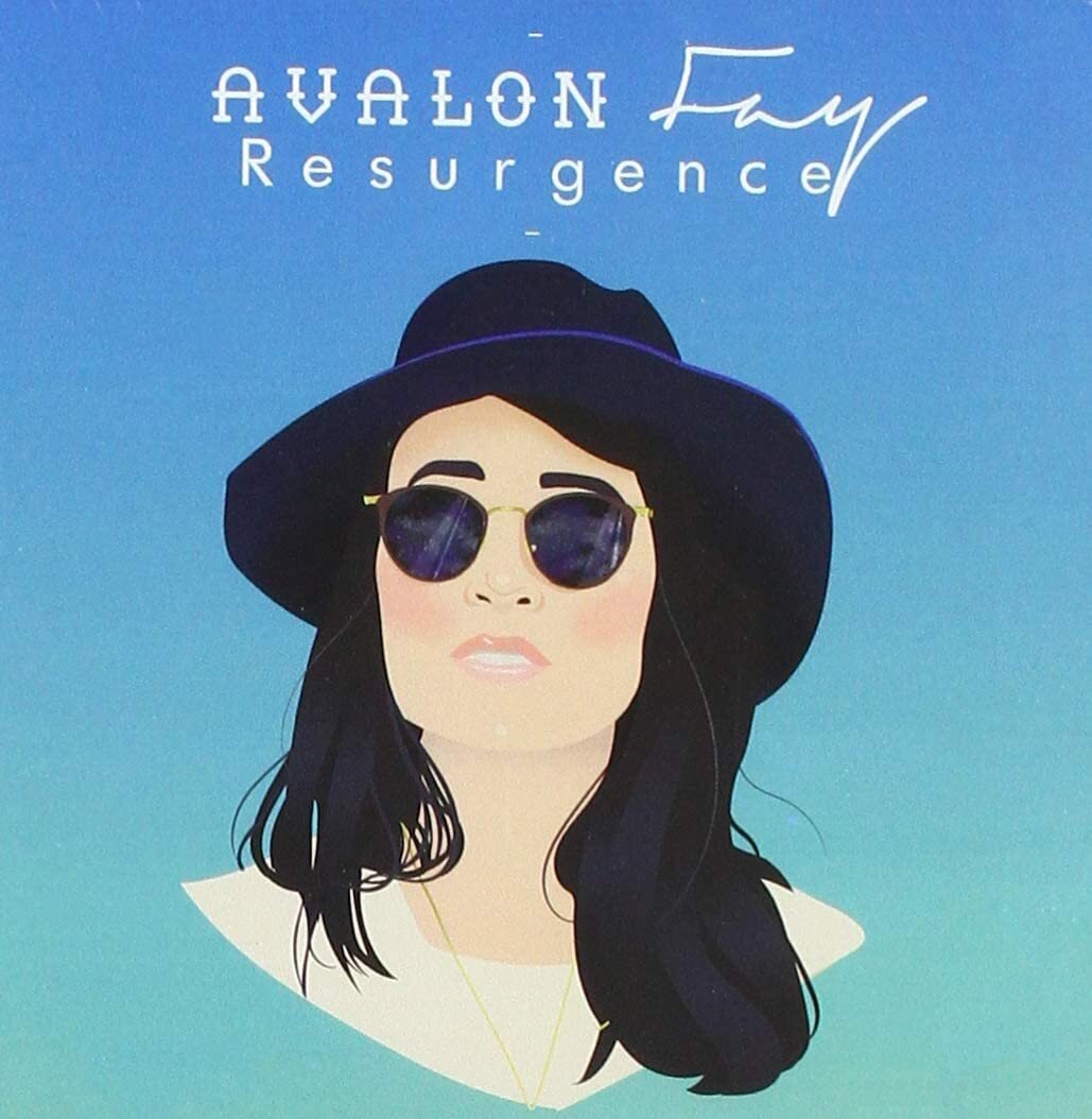 Avalon Fay Resurgence CD Album Alternative Rock