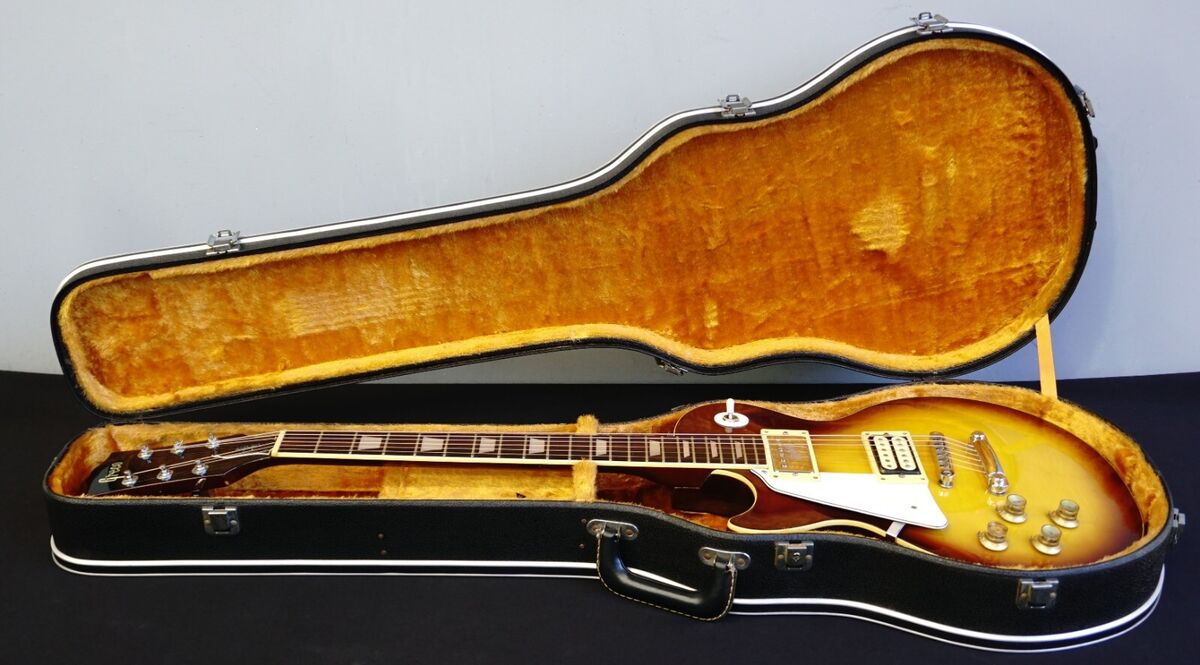 Greco Les Paul Custom Vintage Left Handed Electric Guitar Greco Les Paul Custom Vintage Left Handed Electric Guitar