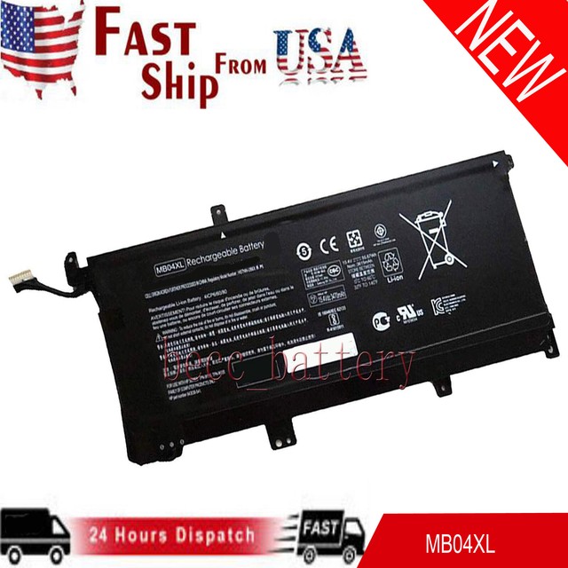 Аккумулятор hp mb04xl