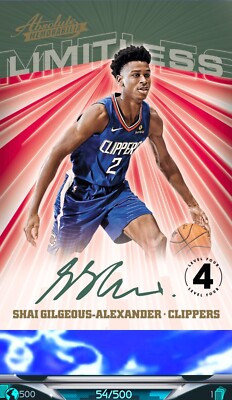 nbaカード Shai Gilgeous Alexander /99 RC Shai Gilgeous-Alexander NBA カード RC auto