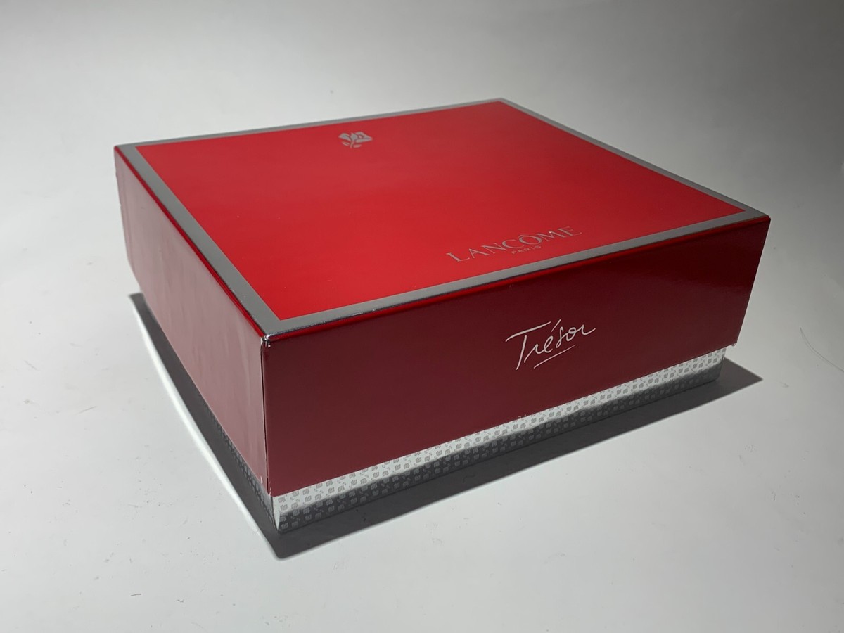 Lancome Paris Tresor Passions Gift Set - 3 Piece - RARE - OPEN BOX