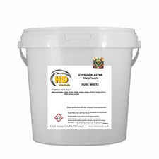 Snow White Multi Finish Gypsum Plaster 3kg, 5kg Reinforced With Polymers FREE PP