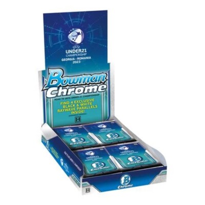Topps Bowman Chrome Road to UEFA Under-21 Championship Soccer Base Rookie RC U21