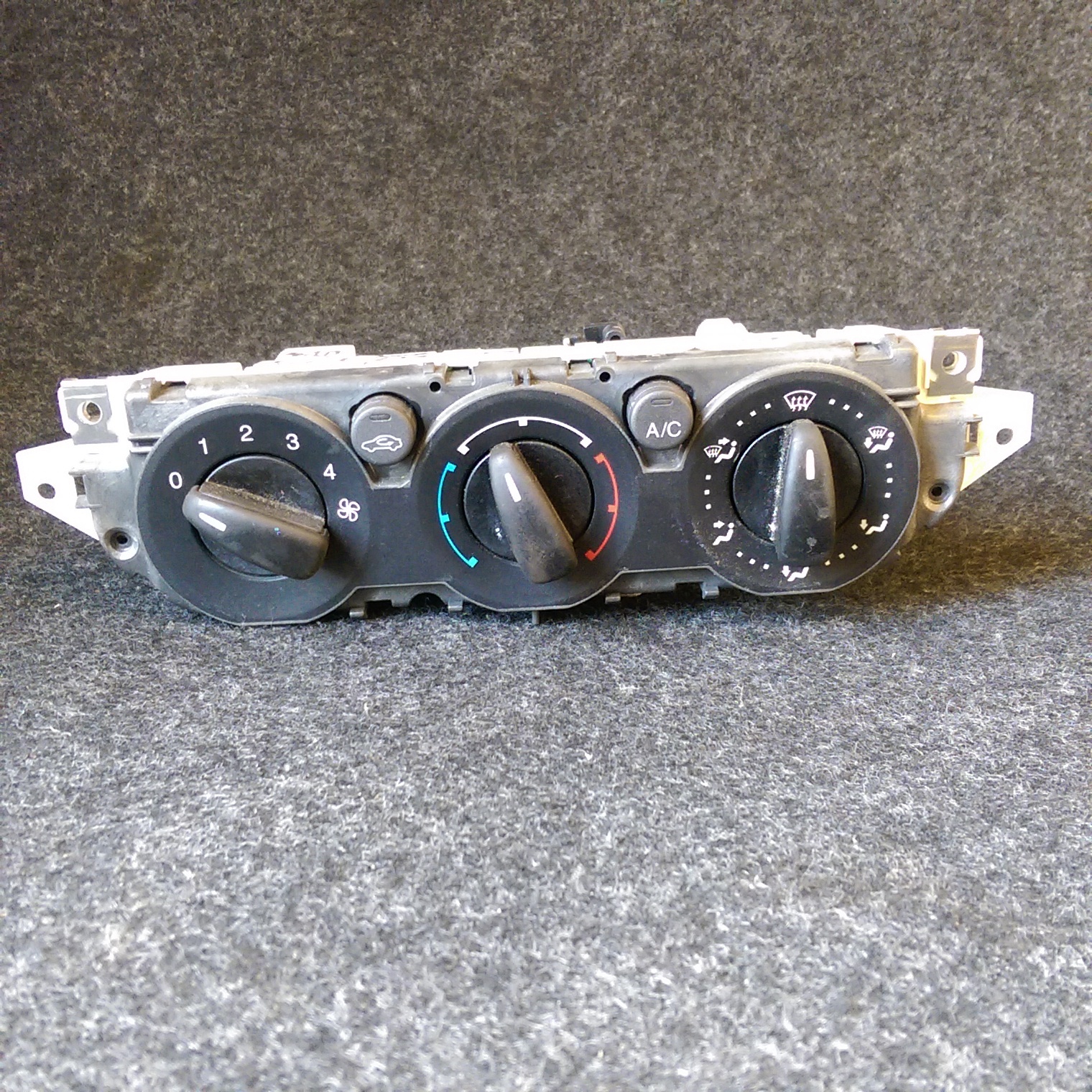 FORD FOCUS HEATER CONTROLS 2006 A/C eBay
