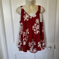 gorgeous ladies italian tiered tunic swing top one size 14
