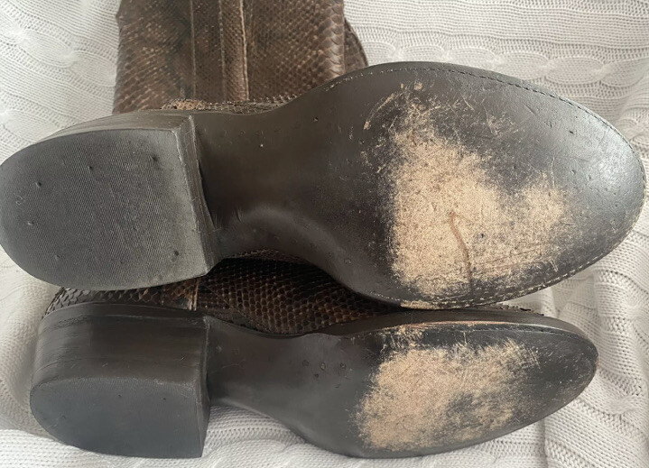 CABOOTS🔥 Handmade Genuine Python Snake Cowboy Bo… - image 7