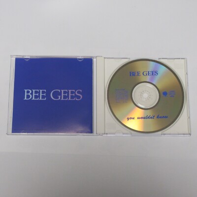BEE GEES YOU WOULDN'T KNOW JAPAN CD TECX-25392 w/OBI | eBay