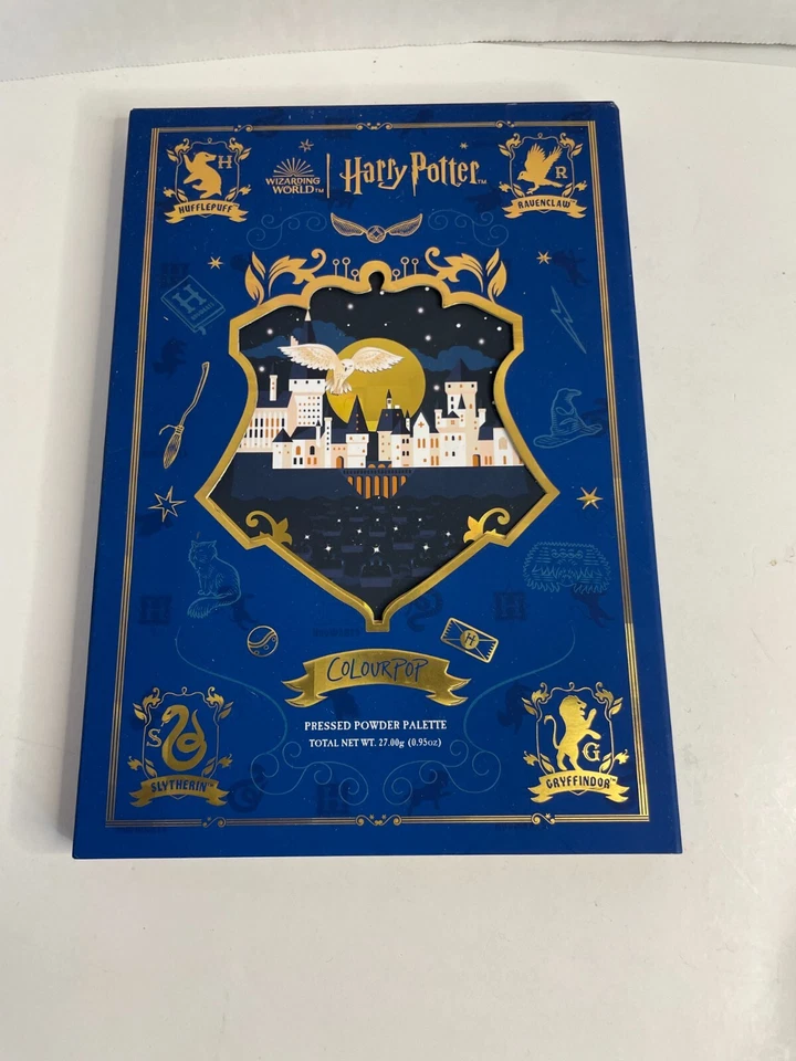 NEW❤ COLOURPOP Harry Potter Back To Hogwarts Eyeshadow Palette AUTHENTIC - Image 2 of 4