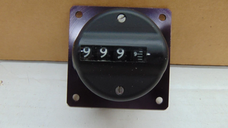 Amphenol Microdial Counting Potentiometer Knob 1304 NIB - Image 3 of 4