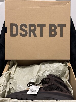 Size 9 - adidas Yeezy Desert Boot High Oil *PLEASE READ*