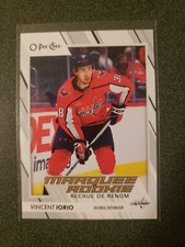 2023-24 O-Pee-Chee Hockey Vincent Iorio #570 Marquee Rookie