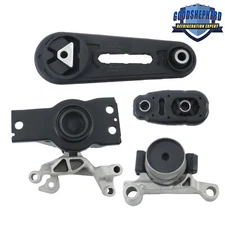 4PCS Engine Motor Mount Set For Nissan Sentra 07-12 2.0L Auto Trans A4318 A4345