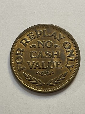 Knoxville, TN, Fancie Annies, For Replay Only No Cash Value Token