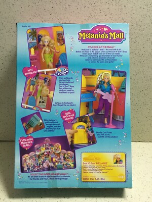 Vintage MELANIE'S MALL DOLL SET NRFB MIB MIP MOC | eBay