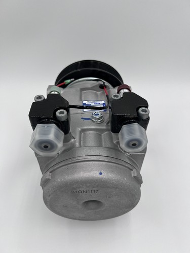 Genuine Que Compressor RD-5-12528-0P / QP31-1213 / QP31-1750 8 groove 5899 TCCI - Picture 3 of 6