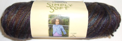 Caron Simply Soft Variegated Yarn in Assorted Styles & Colors (Sold Per Skein) - Picture 24 of 35